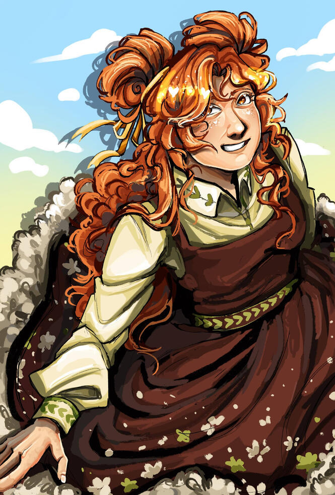 Anpan Fanart/Artfight Attack - July 9th 2026