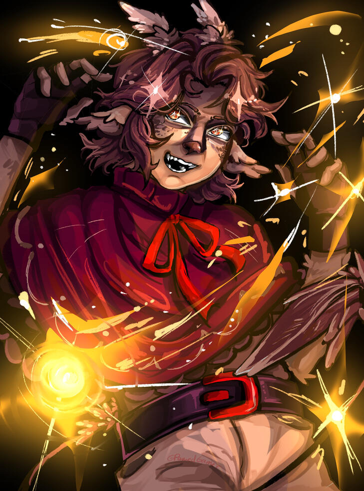 Fruut/Boxofoxberry Fanart/Artfight Attack - July 13th 2026
