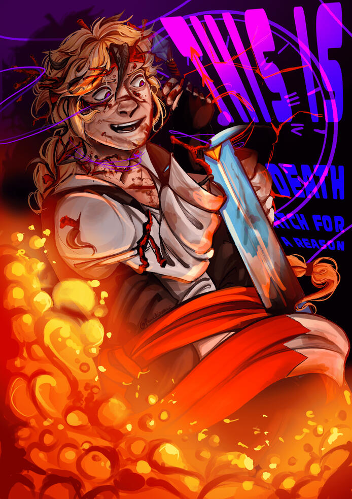 Limited Life Martyn Fanart - May 1st 2026