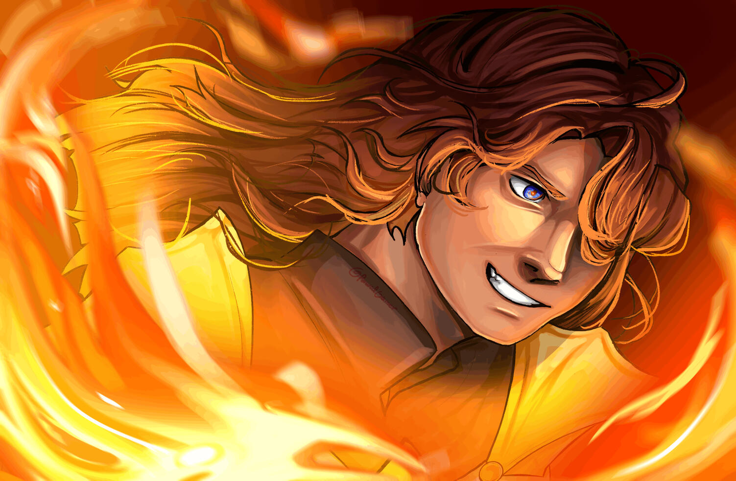 Bannerfall Cherrifire Fanart - April 1st 2026