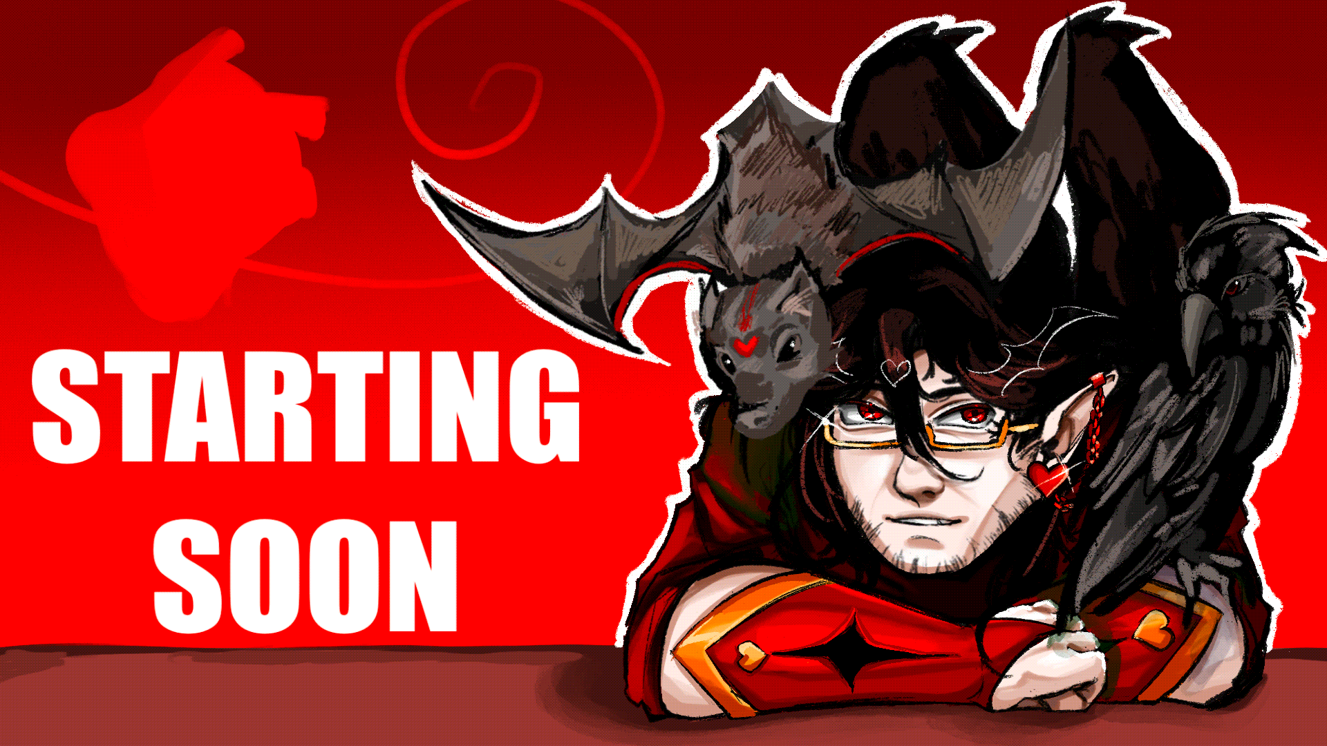 Personal Starting Soon Screen - June 13th 2026