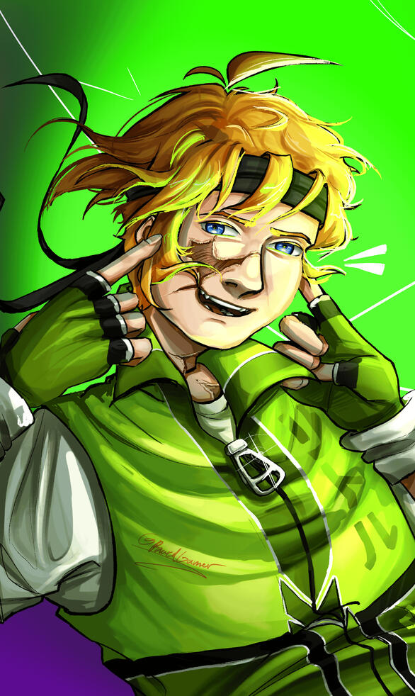 VTuber Martyn Fanart - April 5th 2026