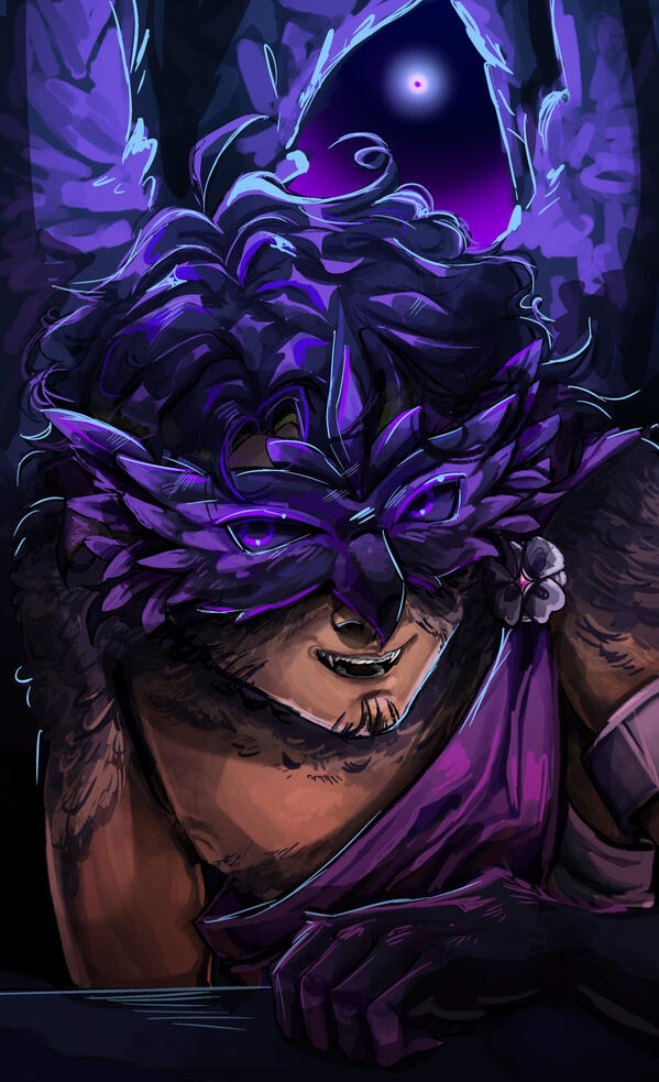 Pantheon Tibby/Morpheous Fanart - October 11th 2026