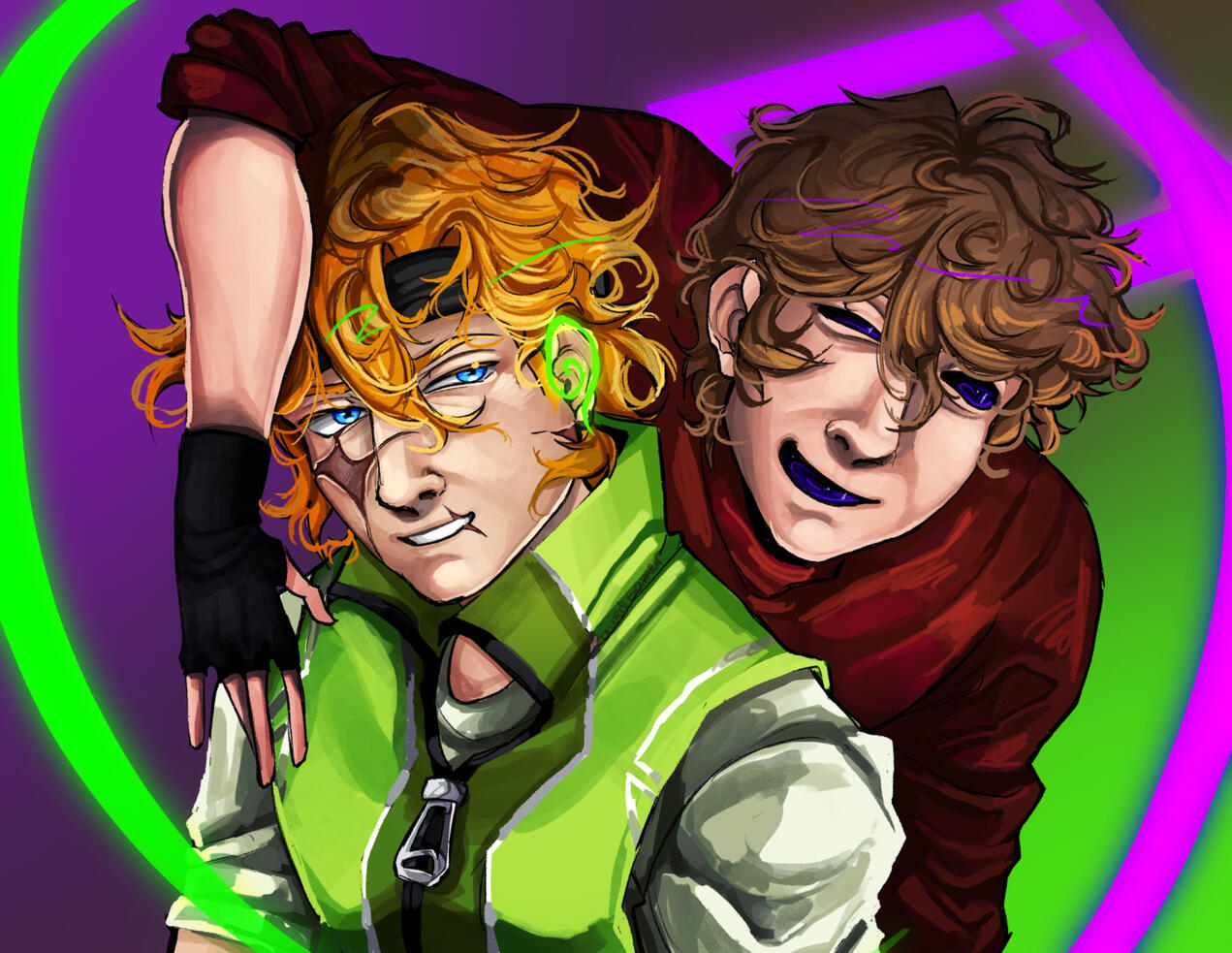 Grian and Inthelittlewood Fanart - October 2nd 2026